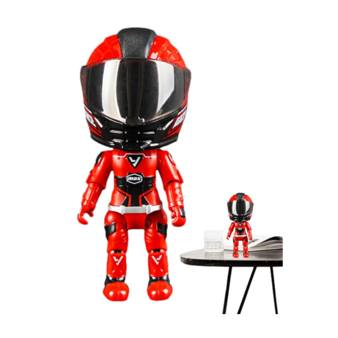 Premium Moto Rider Figure