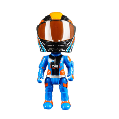 Premium Moto Rider Figure