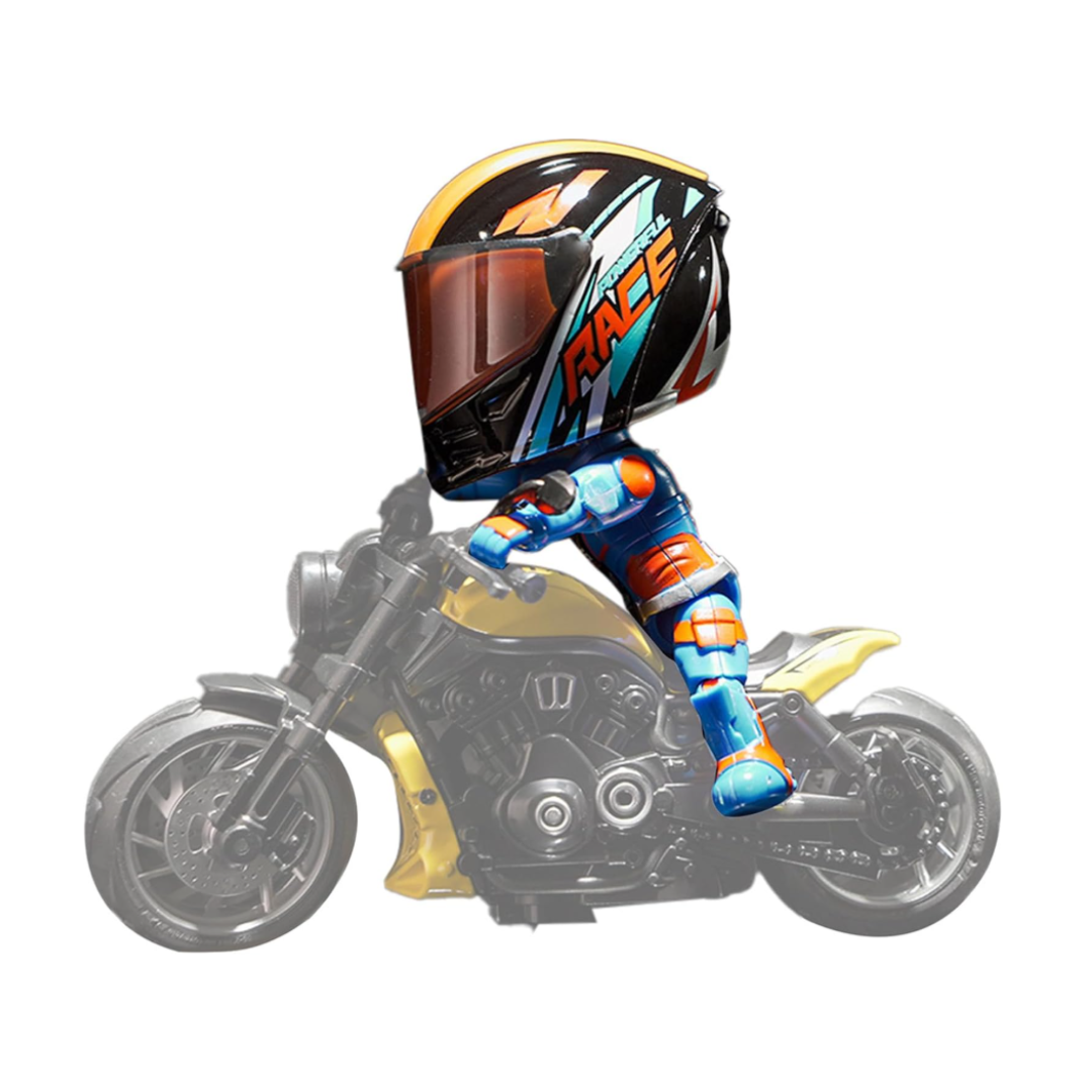 Premium Moto Rider Figure